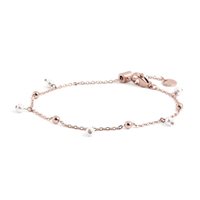 Bracciale Marlù Donna Be Woman in Acciaio Perla 2BR0071R-W - 2BR0071R-W